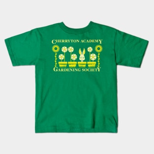 Cherryton Academy Gardening Society Kids T-Shirt